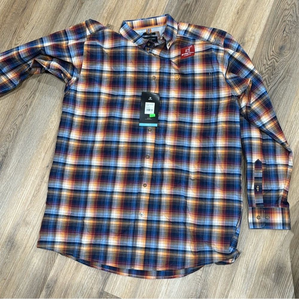 Ariat Pro Series Men’s Button Down Shirt